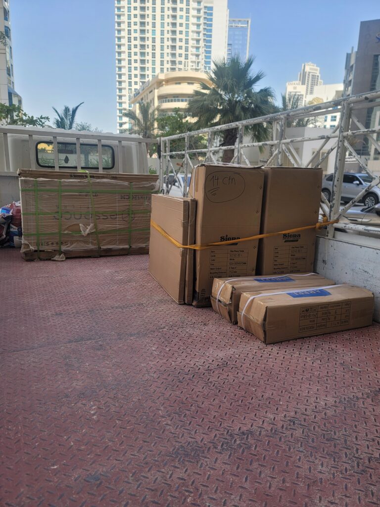 New Washroom Fittings Installation