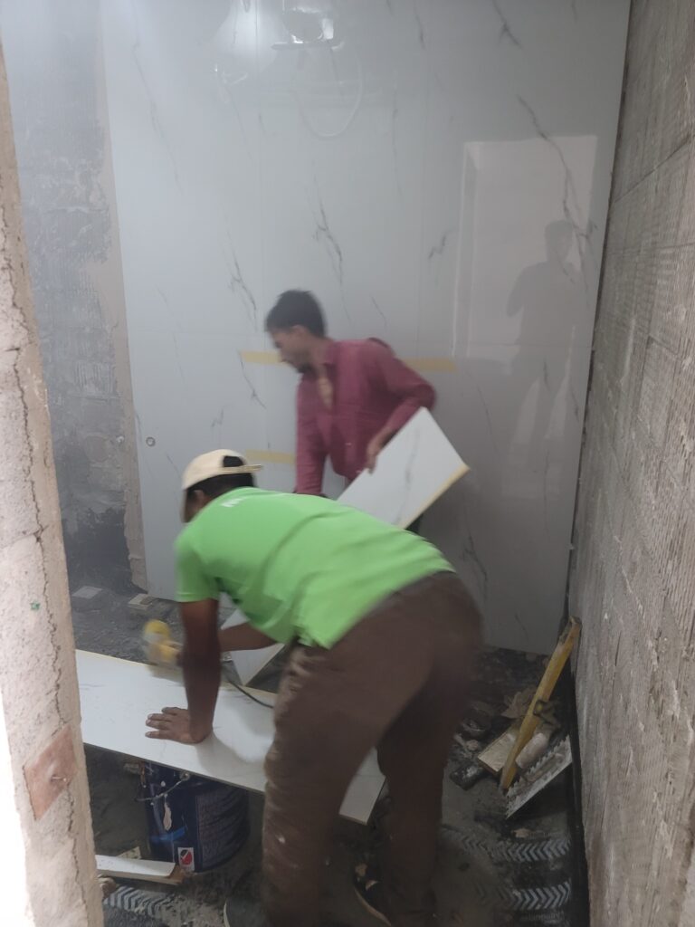 Old tile removal & fixing Dubai