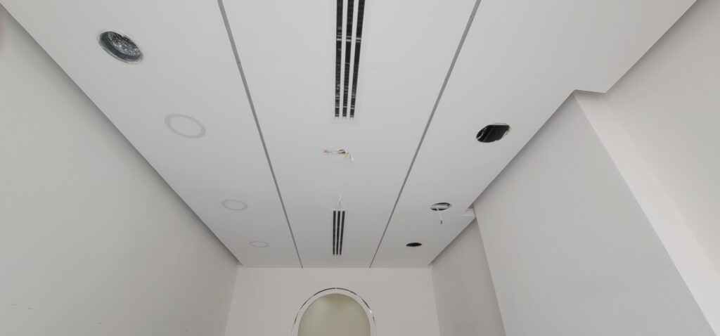 Gypsum Ceiling Work in Dubai by www.FastFixExperts.com