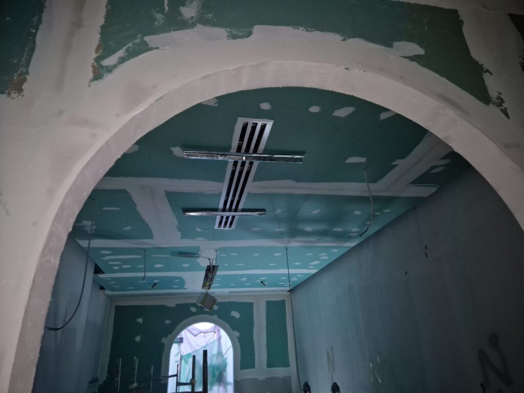 Gypsum Ceiling and partition walls Dubai